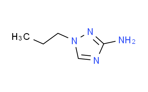 CAS No. 58661-95-3, 1-propyl-1H-1,2,4-triazol-3-amine