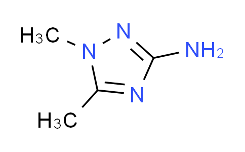 CAS No. 34776-19-7, 1,5-dimethyl-1H-1,2,4-triazol-3-amine