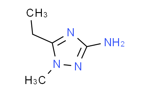 CAS No. 90708-10-4, 5-ethyl-1-methyl-1H-1,2,4-triazol-3-amine