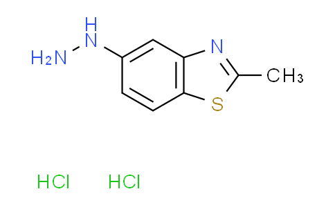 CAS No. 1638221-40-5, 5-hydrazino-2-methyl-1,3-benzothiazole dihydrochloride