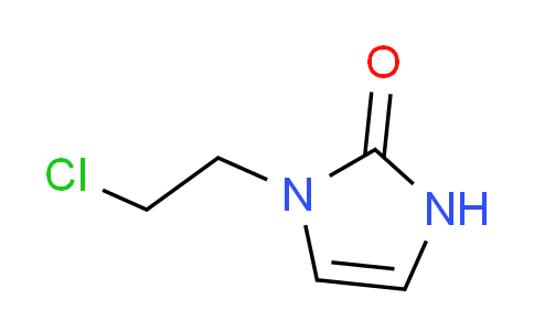 CAS No. 938459-07-5, 1-(2-chloroethyl)-1,3-dihydro-2H-imidazol-2-one