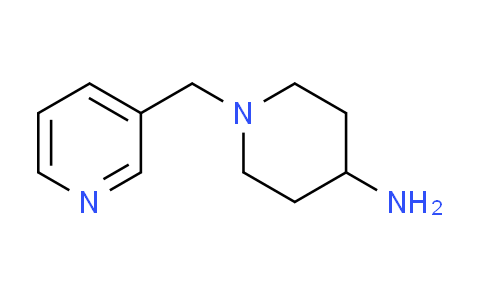 CAS No. 160357-88-0, 1-(pyridin-3-ylmethyl)piperidin-4-amine