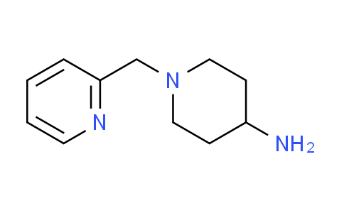 CAS No. 160357-91-5, 1-(pyridin-2-ylmethyl)piperidin-4-amine