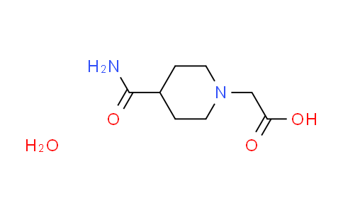 CAS No. 1262772-80-4, [4-(aminocarbonyl)-1-piperidinyl]acetic acid hydrate