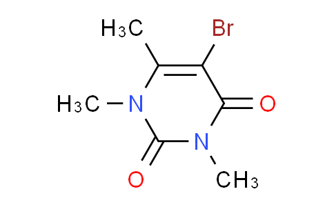 CAS No. 15018-59-4, 5-bromo-1,3,6-trimethylpyrimidine-2,4(1H,3H)-dione