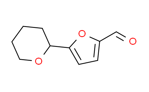 CAS No. 915924-73-1, 5-(tetrahydro-2H-pyran-2-yl)-2-furaldehyde