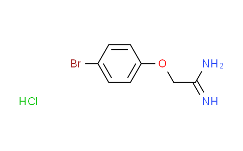 CAS No. 67386-39-4, 2-(4-bromophenoxy)ethanimidamide hydrochloride