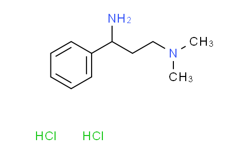 CAS No. 1185018-68-1, N~3~,N~3~-dimethyl-1-phenyl-1,3-propanediamine dihydrochloride