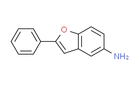 CAS No. 77084-15-2, (2-phenyl-1-benzofuran-5-yl)amine