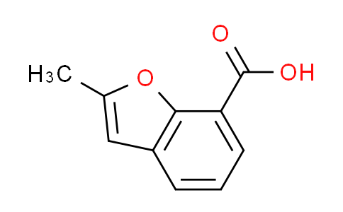 CAS No. 31457-07-5, 2-methyl-1-benzofuran-7-carboxylic acid