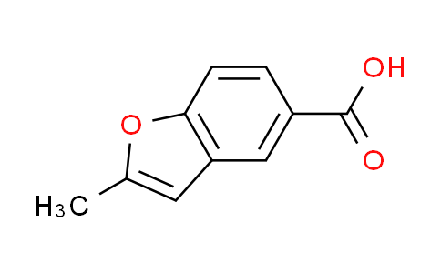 CAS No. 219763-06-1, 2-methyl-1-benzofuran-5-carboxylic acid