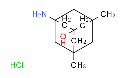 CAS No. 356572-08-2, 3-amino-5,7-dimethyl-1-adamantanol hydrochloride