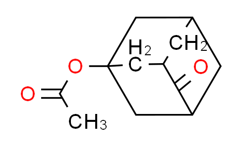CAS No. 63382-10-5, 4-oxo-1-adamantyl acetate