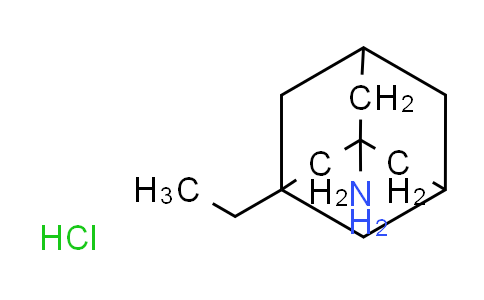 CAS No. 80121-67-1, (3-ethyl-1-adamantyl)amine hydrochloride