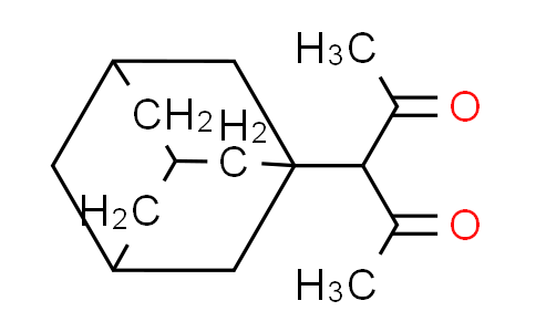 CAS No. 102402-84-6, 3-(1-adamantyl)pentane-2,4-dione