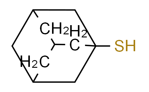 CAS No. 34301-54-7, 1-adamantyl hydrosulfide