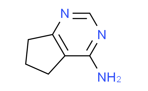 CAS No. 26979-06-6, 6,7-dihydro-5H-cyclopenta[d]pyrimidin-4-amine