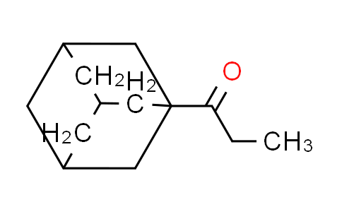 CAS No. 1660-05-5, 1-(1-adamantyl)propan-1-one