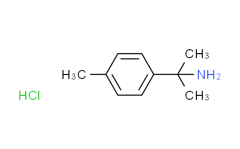 CAS No. 1654774-17-0, [1-methyl-1-(4-methylphenyl)ethyl]amine hydrochloride