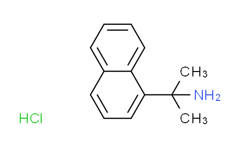 CAS No. 149854-37-5, [1-methyl-1-(1-naphthyl)ethyl]amine hydrochloride