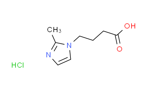 CAS No. 1094607-15-4, 4-(2-methyl-1H-imidazol-1-yl)butanoic acid hydrochloride