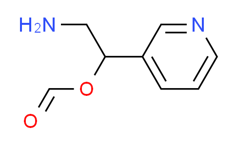 CAS No. 1185699-01-7, 2-amino-1-(3-pyridinyl)ethanol formate
