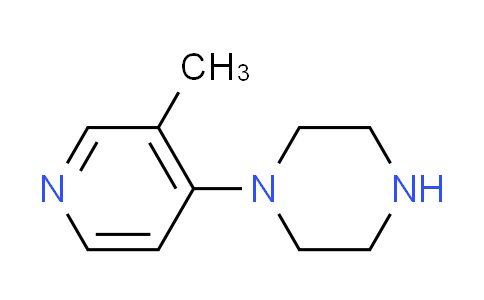 CAS No. 112940-51-9, 1-(3-methylpyridin-4-yl)piperazine