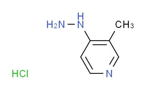 CAS No. 1195782-30-9, 4-hydrazino-3-methylpyridine hydrochloride