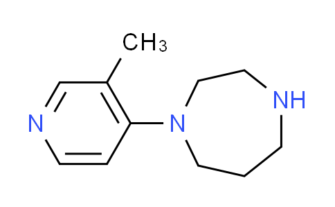 CAS No. 915919-81-2, 1-(3-methylpyridin-4-yl)-1,4-diazepane