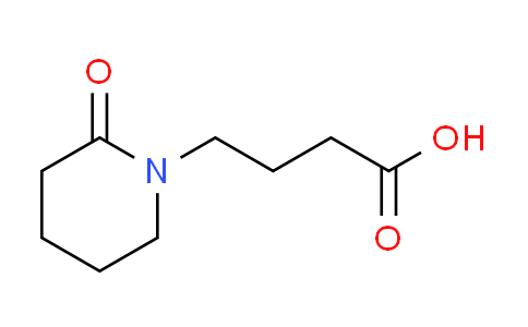 CAS No. 82360-26-7, 4-(2-oxopiperidin-1-yl)butanoic acid