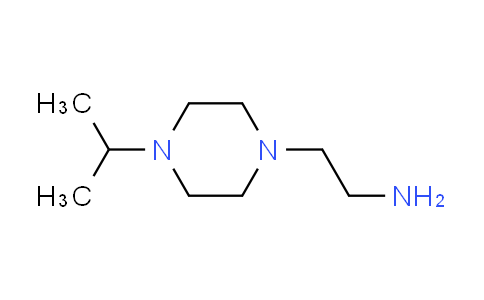 CAS No. 4489-53-6, 2-(4-isopropylpiperazin-1-yl)ethanamine