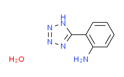 CAS No. 1609395-48-3, 2-(1H-tetrazol-5-yl)aniline hydrate