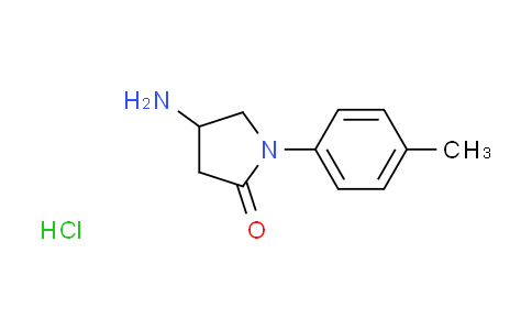 CAS No. 1177299-99-8, 4-amino-1-(4-methylphenyl)-2-pyrrolidinone hydrochloride