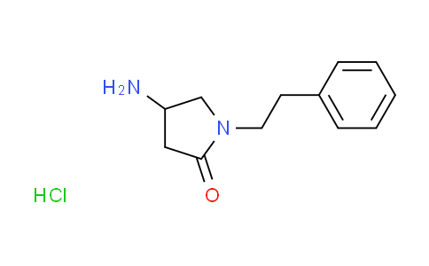 CAS No. 1177362-59-2, 4-amino-1-(2-phenylethyl)-2-pyrrolidinone hydrochloride