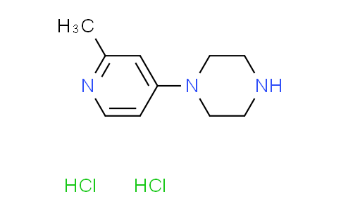 CAS No. 166954-05-8, 1-(2-methylpyridin-4-yl)piperazine dihydrochloride