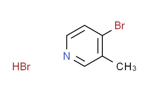 CAS No. 1185658-26-7, 4-bromo-3-methylpyridine hydrobromide