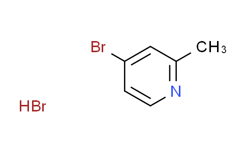 CAS No. 1185568-51-7, 4-bromo-2-methylpyridine hydrobromide