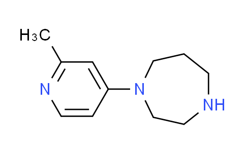 CAS No. 936940-48-6, 1-(2-methylpyridin-4-yl)-1,4-diazepane