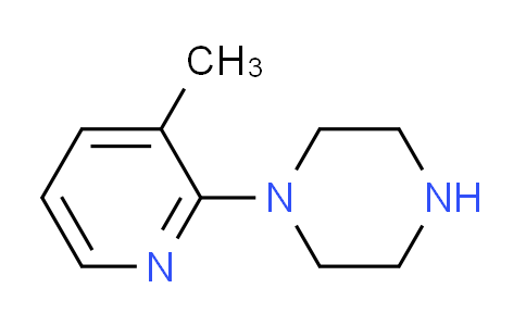 CAS No. 104396-10-3, 1-(3-methylpyridin-2-yl)piperazine