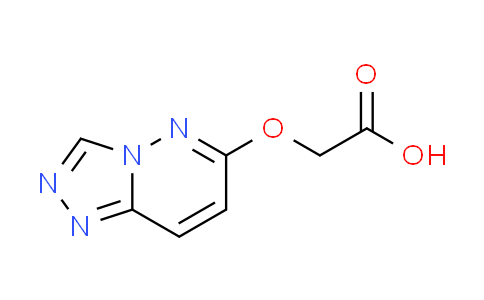 CAS No. 842972-47-8, ([1,2,4]triazolo[4,3-b]pyridazin-6-yloxy)acetic acid