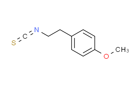CAS No. 17427-37-1, 1-(2-isothiocyanatoethyl)-4-methoxybenzene