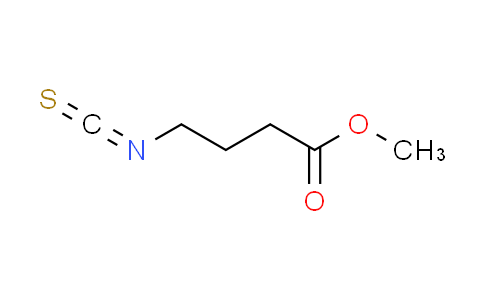 CAS No. 62210-26-8, methyl 4-isothiocyanatobutanoate
