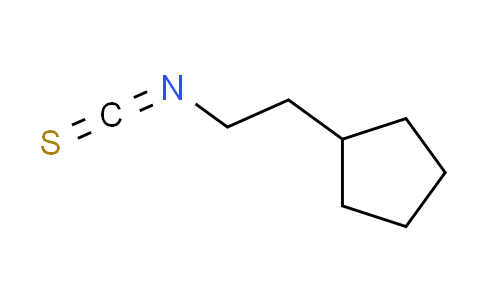 CAS No. 24321-79-7, (2-isothiocyanatoethyl)cyclopentane