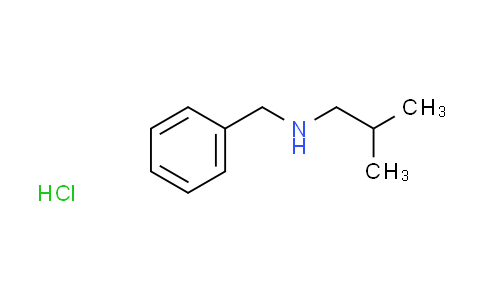 CAS No. 23530-81-6, N-benzyl-2-methylpropan-1-amine hydrochloride