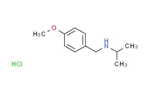 1158371-11-9 | N-(4-methoxybenzyl)-2-propanamine hydrochloride
