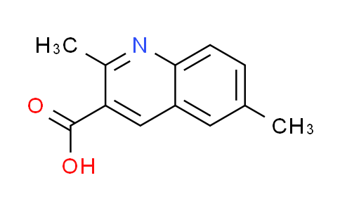 CAS No. 610261-45-5, 2,6-dimethylquinoline-3-carboxylic acid