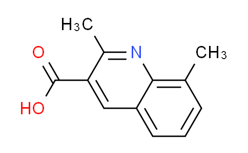 CAS No. 387361-10-6, 2,8-dimethylquinoline-3-carboxylic acid