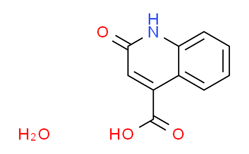 CAS No. 1134685-05-4, 2-oxo-1,2-dihydro-4-quinolinecarboxylic acid hydrate