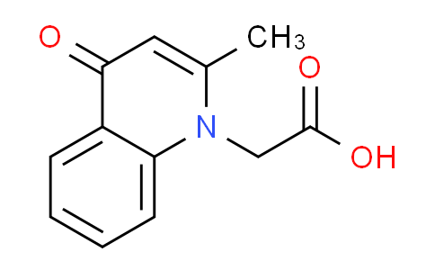 CAS No. 946666-39-3, (2-methyl-4-oxo-1(4H)-quinolinyl)acetic acid