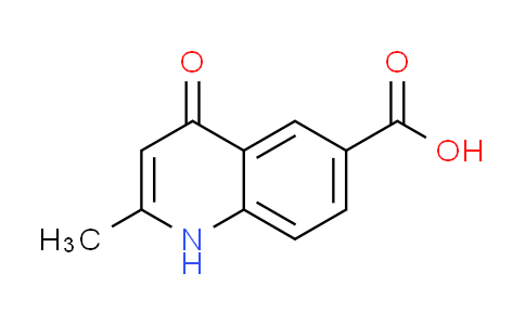 CAS No. 867166-85-6, 2-methyl-4-oxo-1,4-dihydroquinoline-6-carboxylic acid